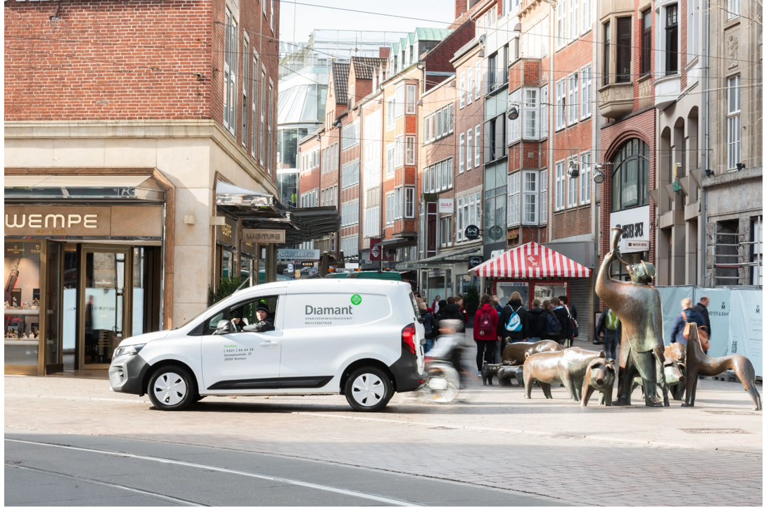 Diamant Servicewagen in Bremen